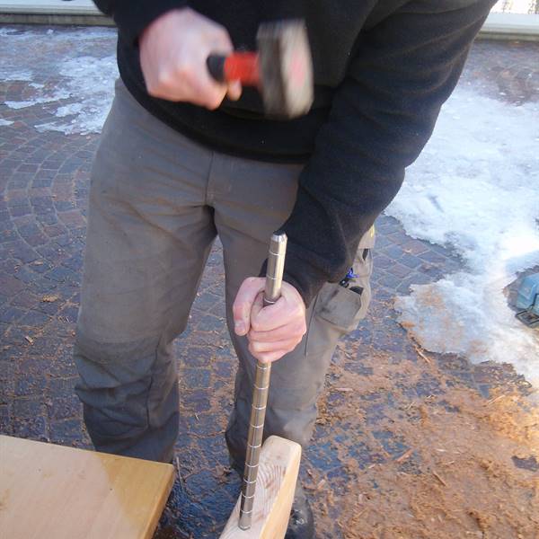 Bios - Le nostre realizzazioni | Fioriera -  APSP Condino